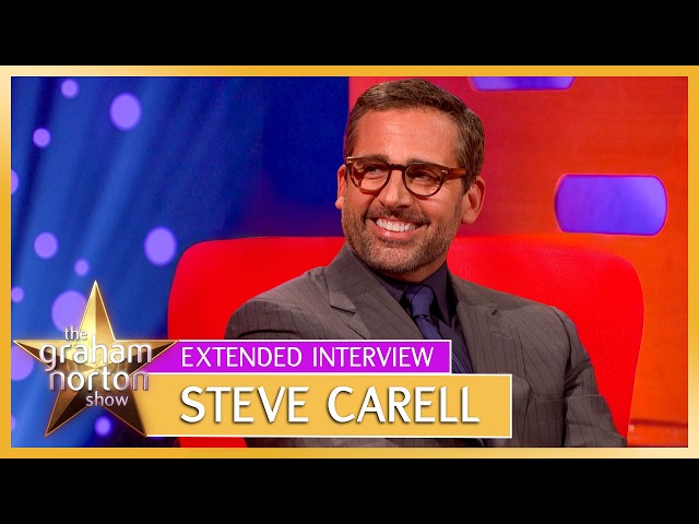 Steve Carell Is the Nicest Man in Hollywood  | Extended Interview | The Graham Norton Show