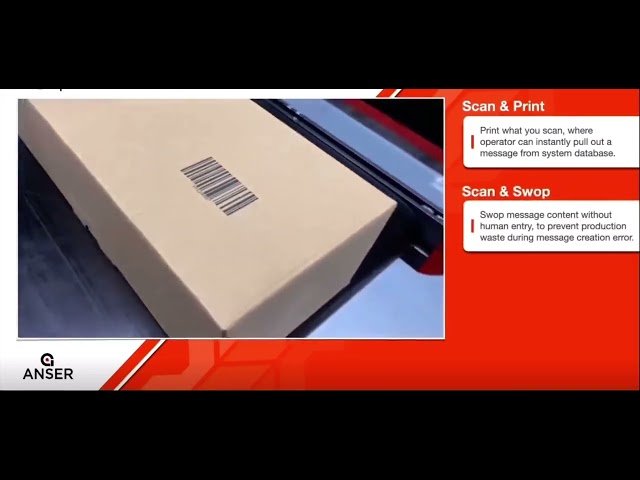 ANSER X1 Coding solution#inkjetprinter #batchcodingsolutions #Coding and marking #sydney #australia