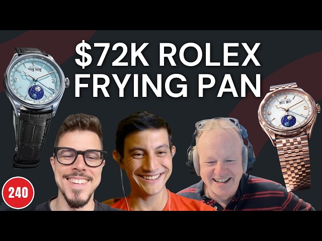Moser Goes Digital, A Rolex "Frying Pan," And Hublot Gets Weird | aBlogtoWatch Weekly Podcast