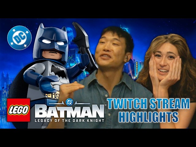 Twitch Highlights Part 1 💥 | LEGO BATMAN: Legacy of the Dark Knight | DC