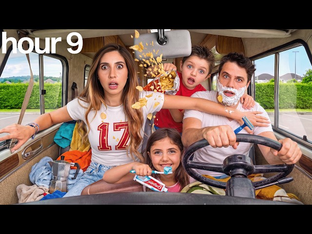 We Lived in an RV for 24 Hours!