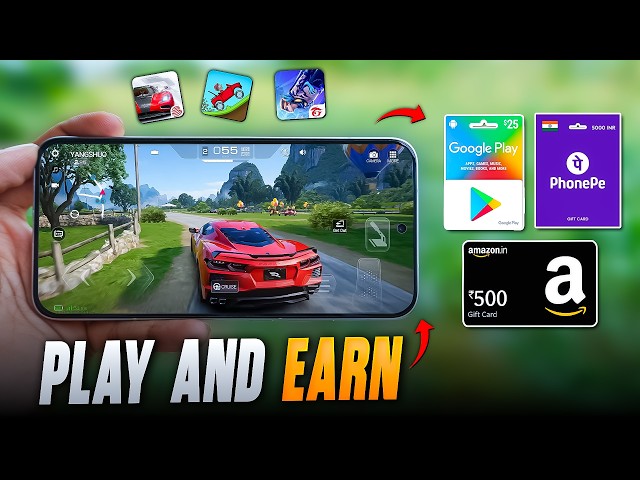 Earning Money by Playing Games - This is Shocking 😲