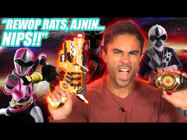 All the 2010's Power Ranger Morphs...But BACKWARDS!