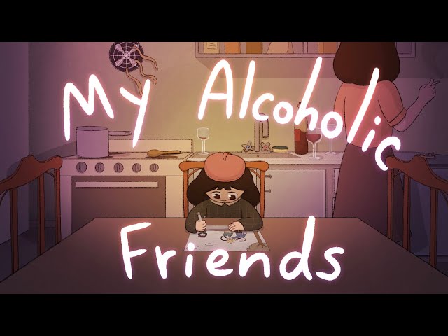 Little Misfortune//My alcoholic friends (pmv)