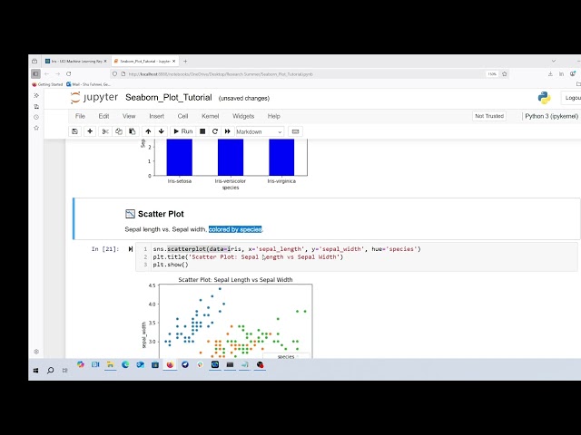 Lesson 16: Visualization in  Python using Seaborn