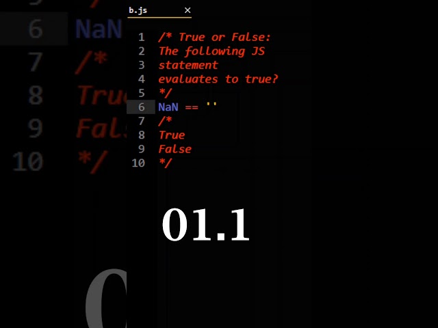 JavaScript Question 84