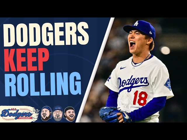 Dodgers On Fire, Roki Sasaki Turning a Corner? Huge Tommy Edman Update