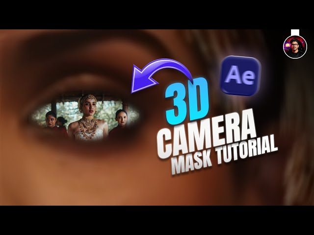 3D CAMERA MASKING TRANSITION AFTER EFFECTS TUTORIAL | AFTER EFFECTS TUTORIAL | ASIF OMAR