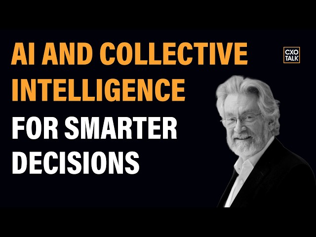 Renowned MIT/Stanford computer scientist on AI and collective intelligence
