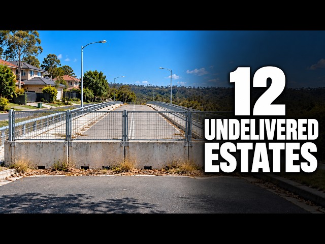 Brand-New Brisbane Suburbs the Council Never Finished