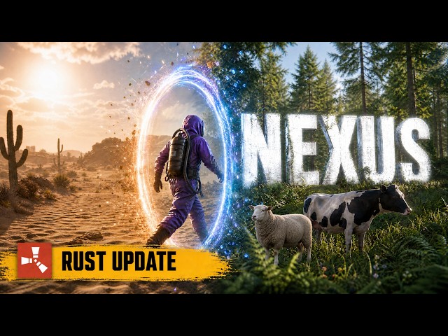 RUST UPDATE: NEXUS IS COMING!