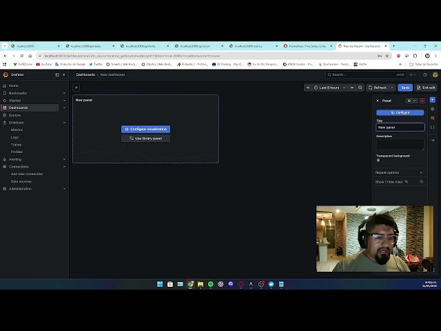 Proyecto de Monitoreo y Observabilidad con Prometheus y Grafana | Flask + Docker