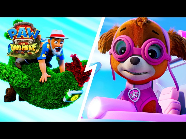 The Giant Chickaletta Hedge Runs Wild! 😱🌳 | Compilation | PAW Patrol