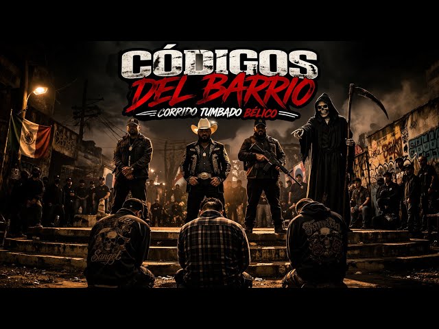CÓDIGOS DEL BARRIO 🔥 El Juicio Final | Corrido Tumbado Bélico