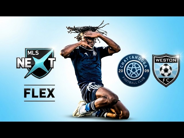 MLS Next Flex 2026 | Chattanooga vs. Weston | U-15 | Full Match Highlights