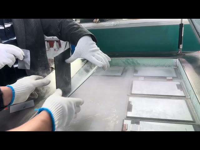 Batch separation of 10.1 module TP