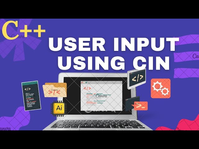 How to Take User Input in C++ (cin & variables) | Taking Input from User in C++ Programming