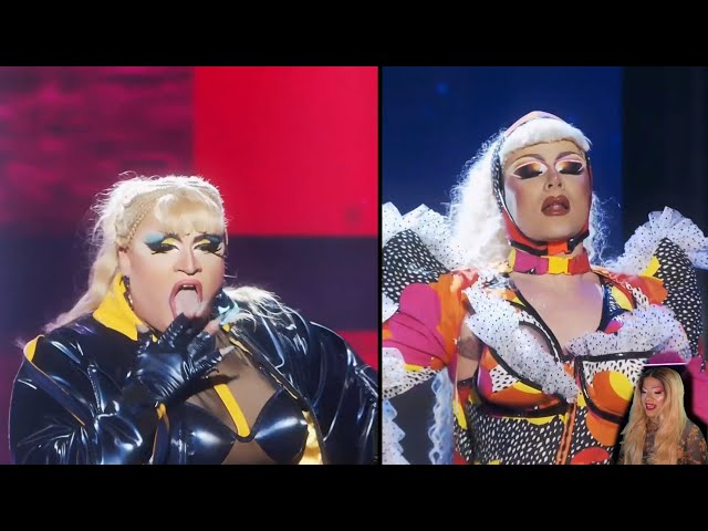 Megami vs Q - RuPauls Drag Race Season 16