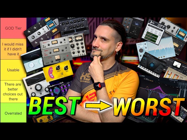 Ranking the 20 Most Popular Plugins from ✅Best to 🚫Worst