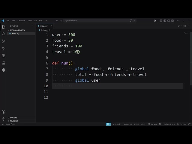 Building A Personal Expense Tracker In Python 💻 #shorts #coding #learnpython