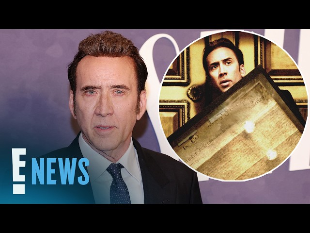 National Treasure 3 Is "Finally Real" With Nicolas Cage Returning | E! News