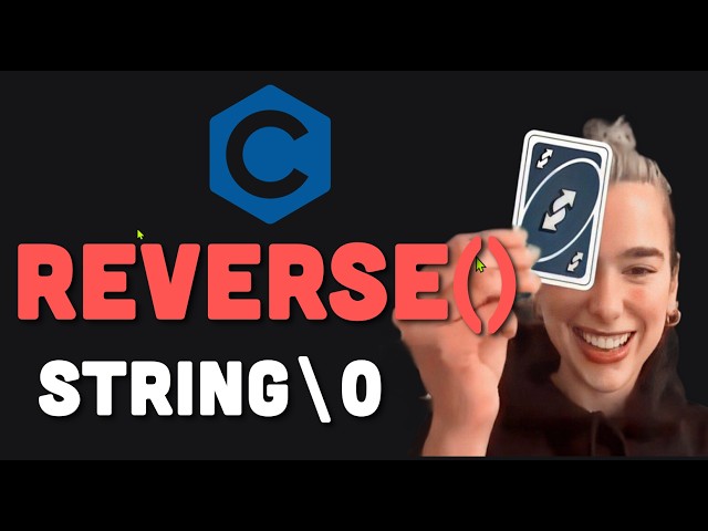 Reverse a String in C | C Programming Tutorial