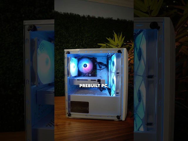This $500 Prebuilt PC gets 240fps 🤯 #shorts #gamingpc #$500pc #budgetpc