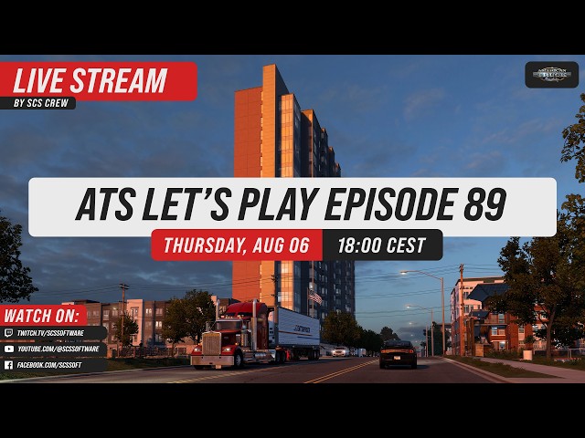 Let's Play | American Truck Simulator Episode 89 🚛🇺🇸