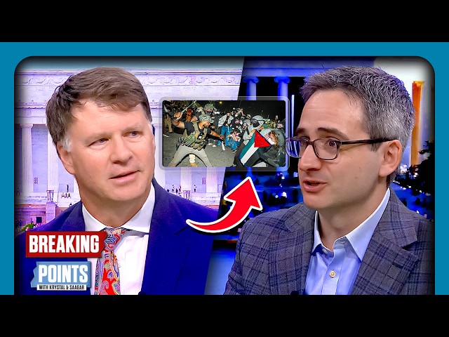 Delaney Hall ICE Protests ERUPT: Ryan DEBATES Immigration HAWK