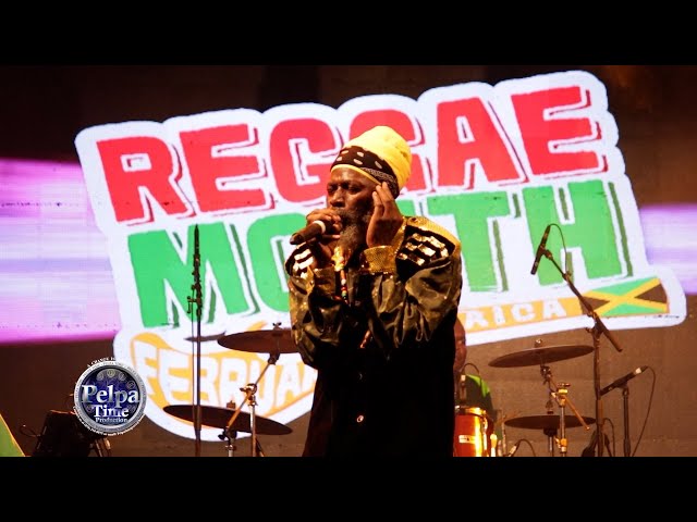 Capleton still burning all Injustice and inequality AT SALUTE TO DANCEHALL REGGAE Mouth