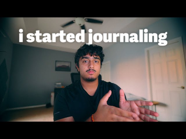 why journaling helps my creative process