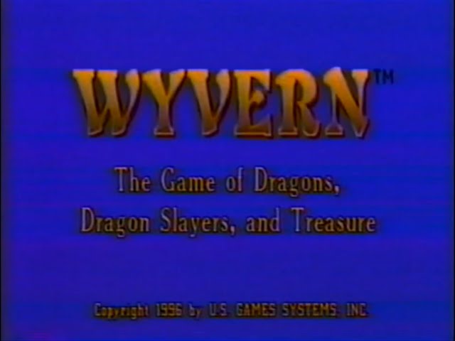 Official Video on How to Play the Wyvern CCG