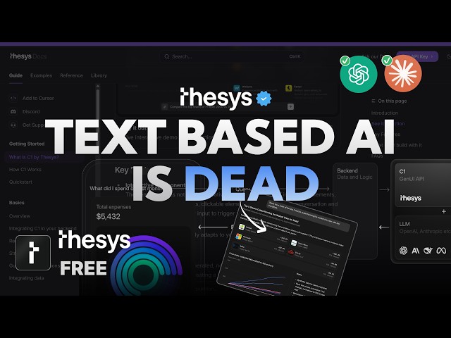 AI That Generates UI in Real Time (The Future of AI Apps)