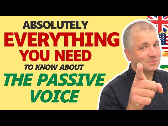 Passive Voice in English (Advanced): Active And Passive Voice Rules