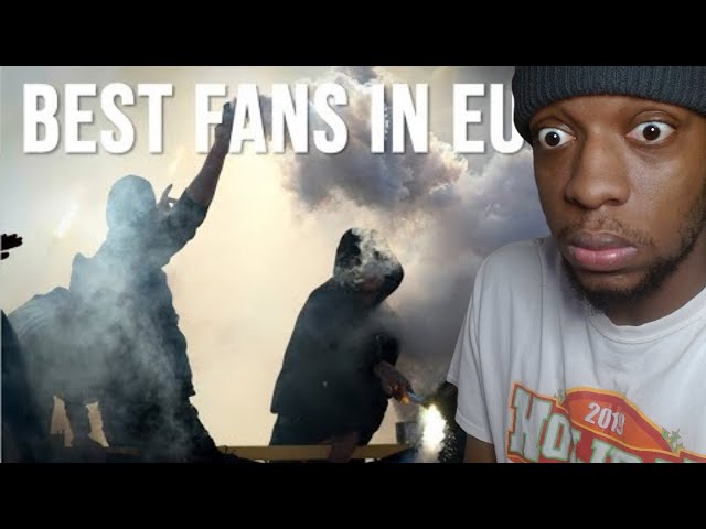 American Reacts To World's Best Football Fans/Ultras: EUROPE