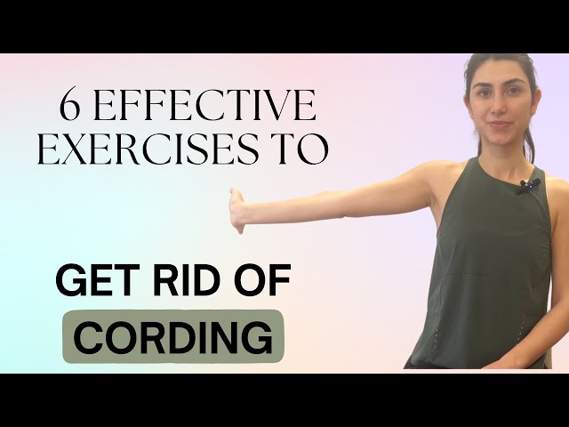 Exercises for Cording/Axillary Web Syndrome