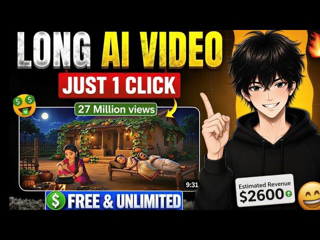 How to Create Long Al Video Free | Create Long Al Video Full Tutorial