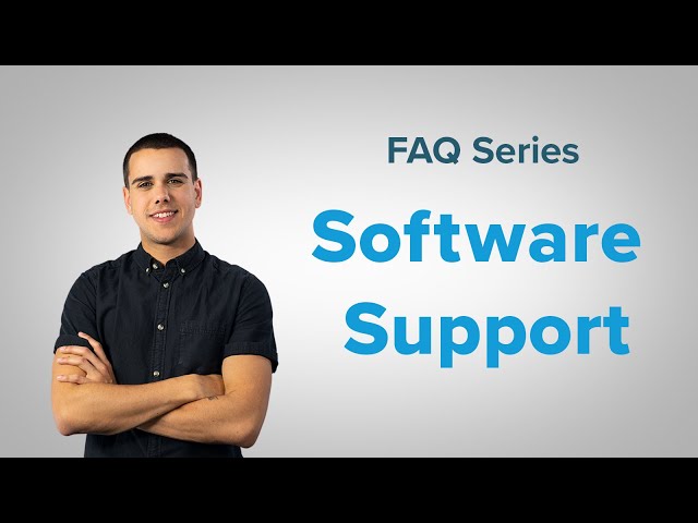 Software Support - FAQs | M Global Services