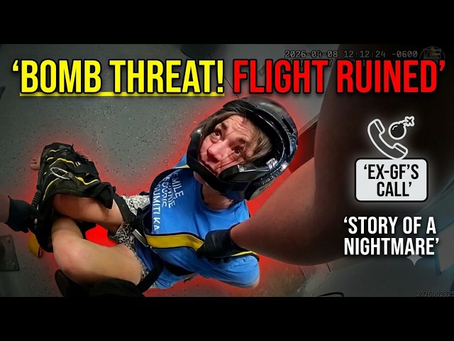 When the Crazed Ex-Girlfriend Ruins Your Life and Flight Plans