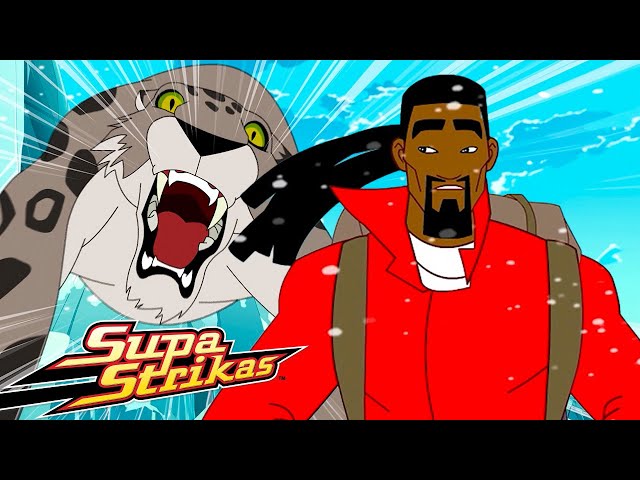 Rasta's ICY Encounter! | Supa Strikas ⚽ | Action Cartoons For Kids
