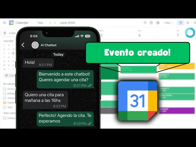 WhatsApp Chatbot: ¡Agenda Turnos SIN HABLAR CON NADIE!
