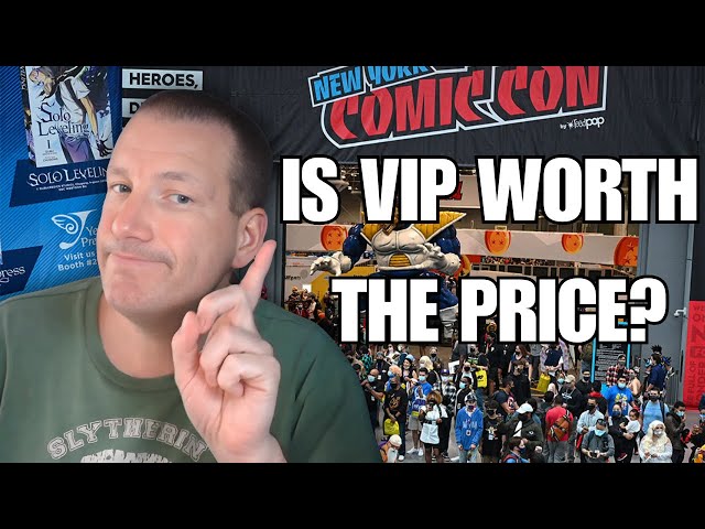 Was The New York Comic-Con VIP Tickets Worth It?