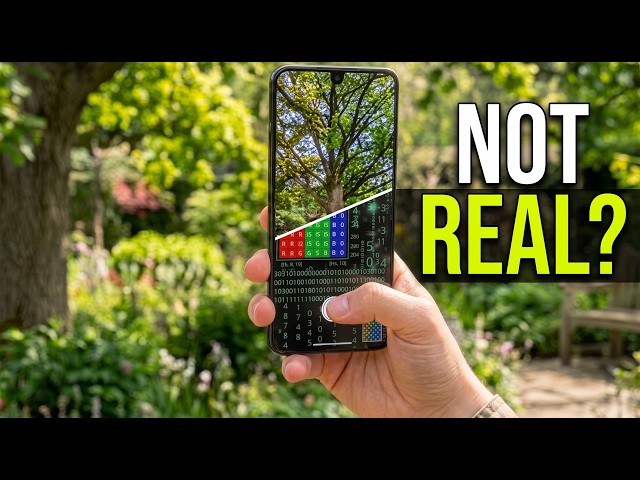Your Phone Doesn't Actually Take Photos