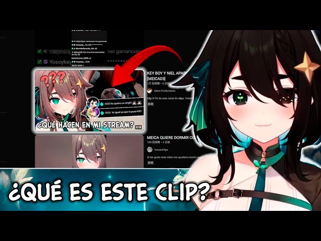 MEICA FINDS THE CLIP I MADE OF KEY AND NIEL'S ZING ON THEIR STREAM [MEICA05]