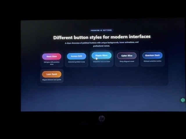 🔥 6 Stunning Animated React Buttons | JSX + CSS Tutorial | Before vs After UI Transformation 🚀