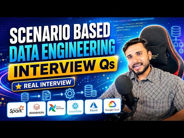 These Scenario-Based Questions DESTROY Data Engineers 😱 | REAL Interview Questions