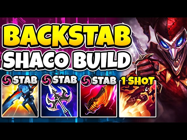 Pink Ward - Backstab Shaco support is BACK for the new season