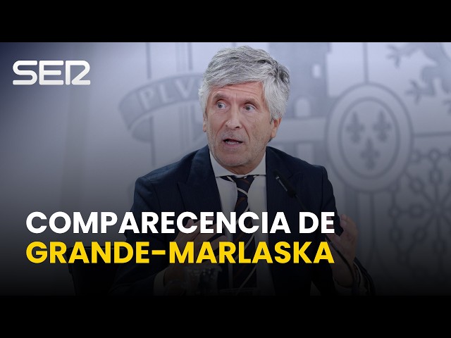 Fernando Grande-Marlaska informa en el Congreso sobre los hechos sucedidos en Ceuta