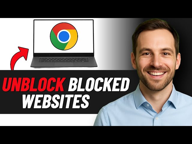 How To Unblock Blocked Websites On School Chromebook (2026 GUIDE)