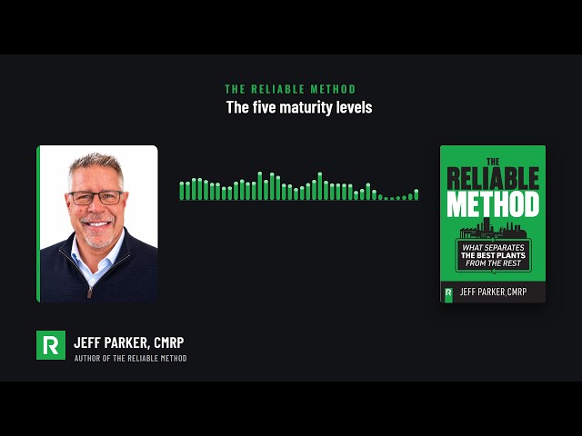 The Five Maturity Levels of Reliability | Jeff Parker